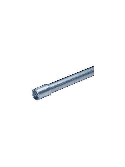 1-1/4" x 10' Galvanized Steel Rigid Conduit 1-1/4" x 10' Galvanized Steel Rigid Conduit